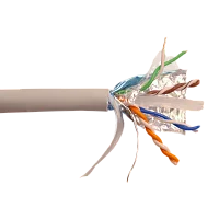 Кабель информационный Lanmaster LAN-6AFTP-HFLT-GY кат.6A FTP 4 пары 23AWG LSZH внутренний 305м серый