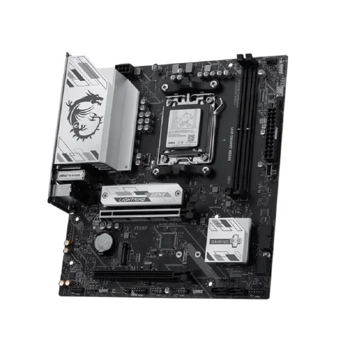 MSI B850M GAMING WIFI SocketAM5 AMD B850 4xDDR5 mATX AC`97 8ch(7.1) 5Gigabit RAID+HDMI+DP фото 2