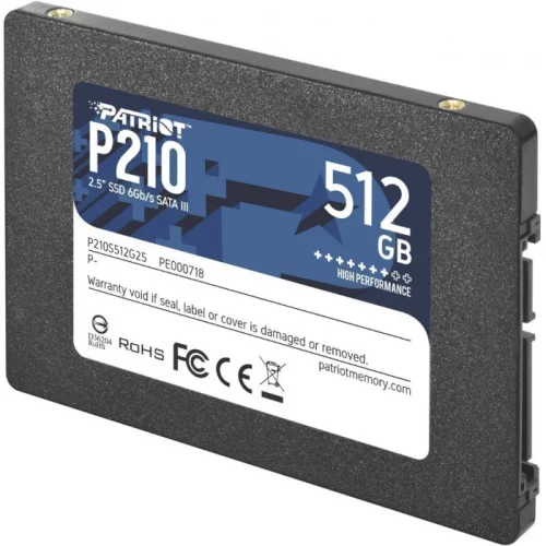 Твердотельный накопитель Patriot P210 SSD 2.5