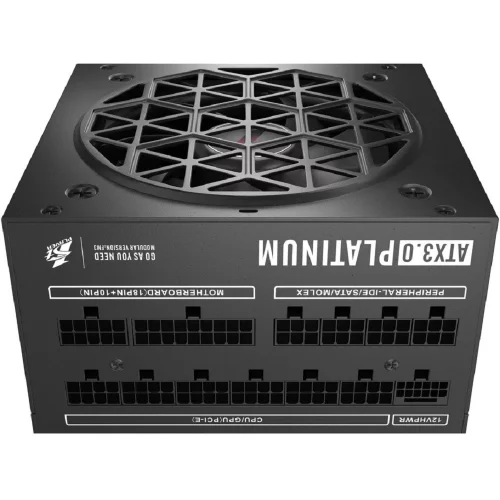 1STPLAYER NGDP Platinum 1000W Black / ATX3.0, APFC, 80 PLUS Platinum, SR + LLC + DC-DC, 120mm fan, full modular / HA-1000BA3-BK фото 3