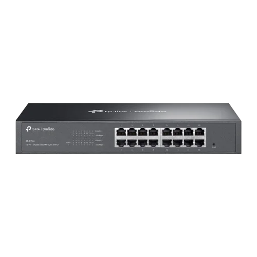 Коммутатор/ Omada 16-Port Gigabit Easy Managed Switch (ES216G)