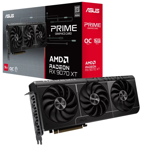 Видеокарта/ PRIME-RX9070XT-O16G (90YV0L71-M0NA00)