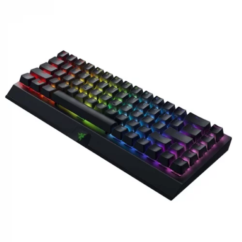 Игровая клавиатура Razer BlackWidow V3 Mini HyperSpeed (Green Switch) - Russian Layout/ Razer BlackWidow V3 Mini HyperSpeed (Green Switch) Gaming keyboard - Russian Layout (RZ03-03891600-R3R1) фото 3