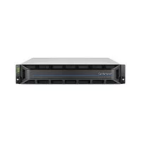 Платформа СХД Infortrend EonStor GS3012R03C0FD-8U32 (12x3.5, 2U, High IOPS, Dual Redundant Controllers (incl: 4x4GB Cache, 4x25Gb SFP28, 4 FREE host board slots, 4x12Gb SAS ext ports, 2x Super capacitor+Flash+FAN module, 2x530W), Rackmount kit)