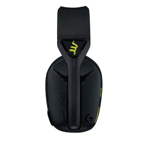Гарнитура/ Logitech Headset G435 LIGHTSPEED Wireless Gaming BLACK- Retail (981-001053) фото 5