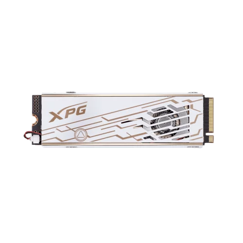 Твердотельный накопитель/ ADATA SSD XPG MARS 980 PRO, 2000GB, M.2(22x80mm), NVMe, PCIe 5.0 x4, 3D NAND, R/ W 14000/ 13000MB/ s, IOPs 2 000 000/ 1 650 000, TBW 1480, DWPD 0.4, with Heat Sink (5 лет) (SMAR-980P-2TCI)