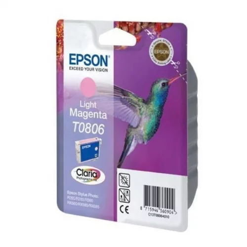 Картридж струйный Epson C13T08064011 (C13T08064011) Картридж/ Epson I/C light magenta P50/PX660 new (C13T08064011)