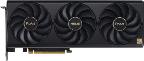 Видеокарта Asus PCI-E 4.0 PROART-RTX4070TI-12G NVIDIA GeForce RTX 4070TI 12288Mb 192 GDDR6X 2610/21000 HDMIx1 DPx3 HDCP Bulk (PROART-RTX4070TI-12G BULK)