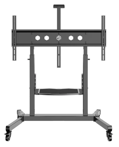 ONKRON мобильная стойка для ТВ 50-100, макс 120кг, наклонная, чёрная TS1991 (TS1991-B)