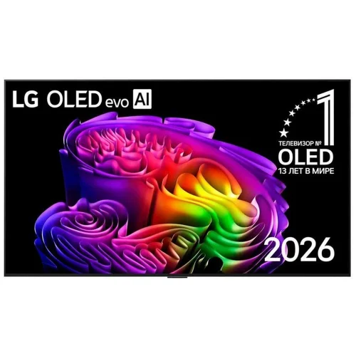 77 Телевизор OLED LG OLED77G6RLA.ARUG (2026)