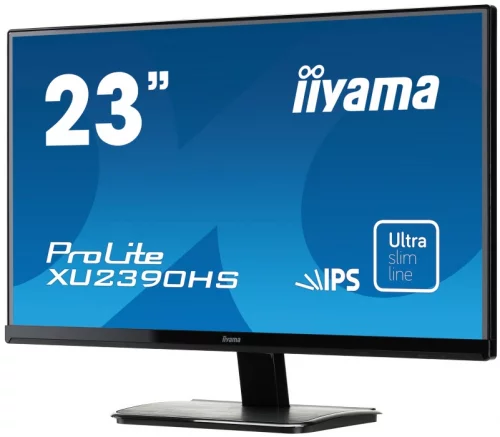 Монитор Iiyama 23 PROLITE XU2390HS-B1 черный фото 3