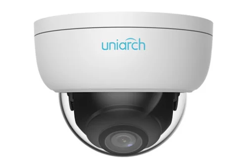 IP-камера Uniarch 2МП уличная купольная антивандальная с фиксированным объективом 2.8 мм, ИК подсветка до 30 м., матрица 1/ 2.8