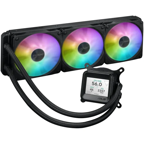Жидкостная система охлаждения ASUS PRIME LC 360 ARGB LCD (90RC00Z1-B0EAY0)