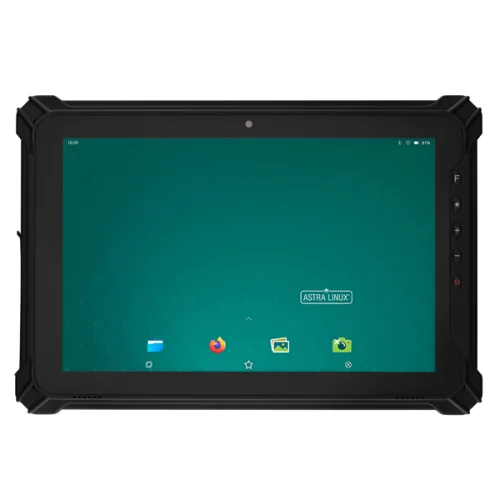 MIG T10, 4gb/ 64gb, 1200*1920 FHD, 5MP/ 8MP, 4G LTE, Astra Linux SE v1.7 «Воронеж», Wi-Fi 2.4GHz/ 5GHz, Bluetooth 5.0 BLE, NFC, 2D сканер, блок питания с кабелем, комплект с T1051-HS и MG-belt01k, гарант (MGT10PRO-46AL37S-51)