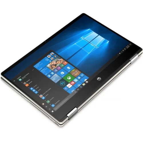 Ноутбук HP Pavilion x360 14-dh1006ur (104A3EA) (104A3EA#ACB) Ноутбук HP Pavilion x360 14-dh1006ur 14 FHD Touch/ Core i3-10110U/ 4GB/ 256GB SSD/ GeForce MX130 2GB/ WiFi/ BT/ Win10/ Cloud Blue (104A3EA) фото 3