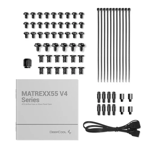 Корпус Deepcool MATREXX 55 V4 C (R-MATREXX55-BCADA4-G-4) фото 12