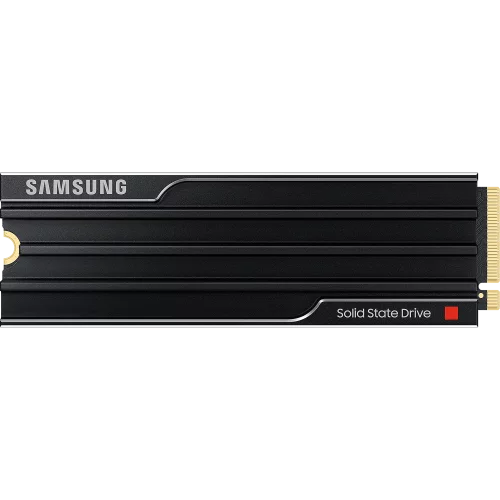 Твердотельный накопитель/ Samsung SSD 9100 PRO, 1000GB, M.2(22x80mm), NVMe 2.0, PCIe 5.0 x4, V-NAND TLC, R/ W 14700/ 13300MB/ s, IOPs 1 850 000/ 2 600 000, TBW 600, DWPD 0.3, with Heatsink (12 мес.) (MZ-VAP1T0CW)