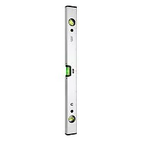 Строительный уровень Deli DL700600B 600мм, алюминиевый сплав, мягкие резиновые заглушки, магнит