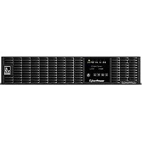 ИБП CyberPower OL2000ERTXL2U, Rackmount, Online, 2000VA/1800W, 8 IEC-320 С13, 1 IEC C19 розеток, USB&Serial, RJ11/RJ45, SNMPslot, LCD дисплей, Black, 0.5х0.8х0.2м., 38кг./ UPS Online CyberPower OL2000ERTXL2U 2000VA/1800W USB/RS-232/Dry/EPO/SNMPslot/RJ11/4