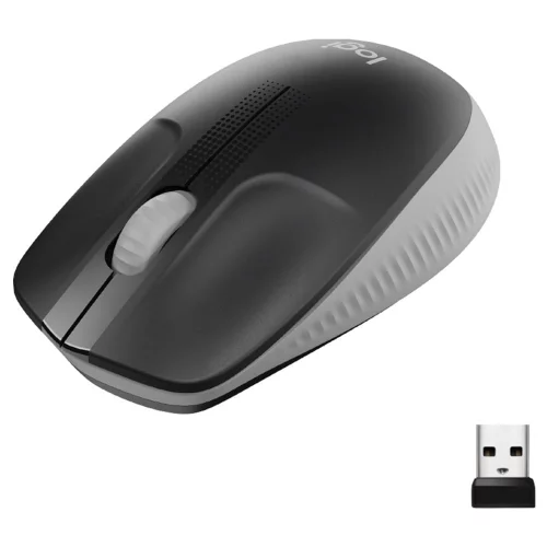 Мышь/ Logitech Wireless Mouse M190 Mid Grey (910-005906) фото 4