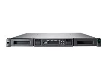 Ленточная библиотека HPE Storage MSL 1/ 8 Gen3 0-drive Tape Autoloader (R1R75B)