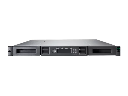 Ленточная библиотека HPE Storage MSL 1/ 8 Gen3 0-drive Tape Autoloader (R1R75B)