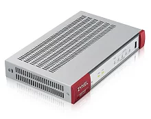 Межсетевой экран/ Межсетевой экран и Wi-Fi контроллер Zyxel USG FLEX 100, 1xWAN GE, 1xOPT GE (LAN/WAN), 3xLAN/DMZ GE, 1xUSB3.0, AP Controller (8/24), NebulaFlex ** (USGFLEX100-EUCI11F)