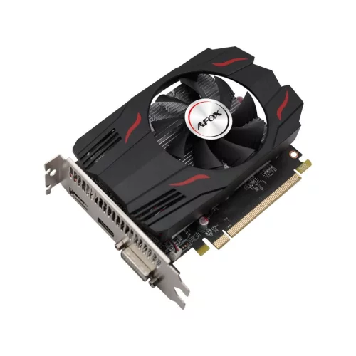 Видеокарта Afox RX550 4GB GDDR5 128bit DVI DP HDMI 1FAN RTL (AFRX550-4096D5H5) фото 4