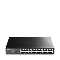 Коммутатор/ 24-Port Gigabit Switch, 24 Gigabit RJ45 Ports, IGMP Snooping, Loop Detection/Prevention, 802.1p/DSCP QoS, Switch/VLAN/Extend working mode DIP switch, Rack-mountable Steel Case, Power Saving, Plug & Play, Rack-Mount kits i (GS1024)