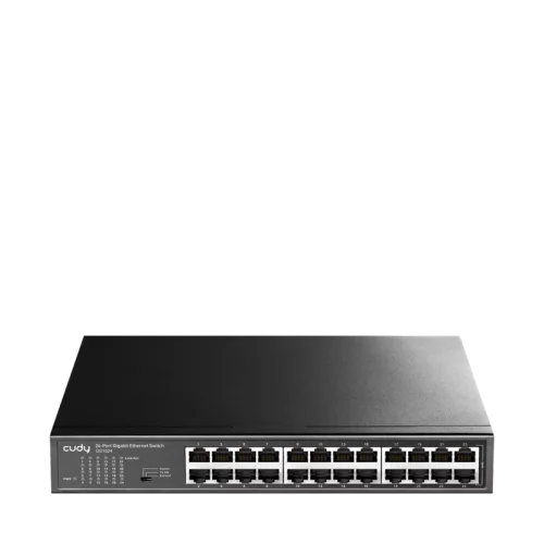 Коммутатор/ 24-Port Gigabit Switch, 24 Gigabit RJ45 Ports, IGMP Snooping, Loop Detection/Prevention, 802.1p/DSCP QoS, Switch/VLAN/Extend working mode DIP switch, Rack-mountable Steel Case, Power Saving, Plug & Play, Rack-Mount kits i (GS1024)