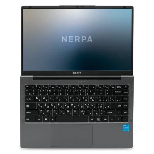 Ноутбук NERPA CASPICA ALOSO I342-14 (14.1 FHD IPS/ Core i3-1215U (1.2GHz)/16GB/500GB NVMe SSD/UHD/WiFi+BT/Win11Pro/51WHr/1.45kg/Grey/1Y) (I342-14MB165002G) фото 6