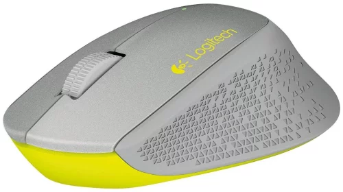 Мышь LOGITECH M280 серая беспроводная 2.4 ГГц, USB, 3 кн., 1000 dpi, 1 x AA, (910-004310) фото 2