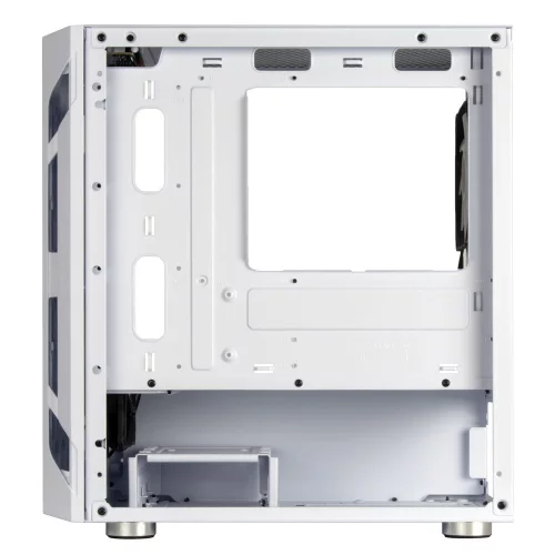 Корпус Silverstone SST-FAH1MW-PRO TO-C379-FARA H1M PRO-WHITE-V1 (814827) (G410FAH1MWP0020) фото 3
