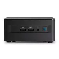 платформа для ПК/ Nettop ASUS NUC Model: NUC13ANH, Intel® Core™ i7-1360P, 2xDDR4-3200 SO-DIMM supp., Intel® Iris® Xe Graphics, Wi-Fi 6E AX211 (Gig+), BT v5.3, 3xUSB 3.2 Gen2 TypeA, 1xUSB 2.0 TypeA, 2 (90AR00C1-M000K0)
