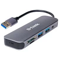 Эскиз Разветвитель USB 3.0 D-link DUB-1325/A1A (DUB-1325/A1A)