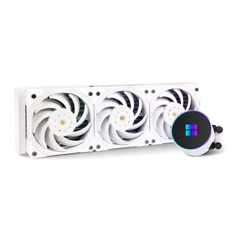 Жидкостная система охлаждения Thermalright Вентилятор Cooler Thermalright Frozen Magic 360 SCENIC V2 White all Intel/ AMD (814256003155)
