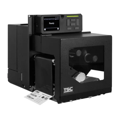 TSC PEX-2240L, LEFT HAND, 203dpi, 4-INCH WIDE, 3.5-INCH COLOR LCD, DRAM 512MB/ FLASH 512MB, GPIO (DB15F)+LPT, USB+RS-232+ETHERNET+USB HOST, EU (PEX-2240L-A001-0002)
