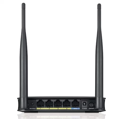Роутер WiFi ZyXEL NBG-418N v2 (NBG-418NV2-EU0101F) фото 3