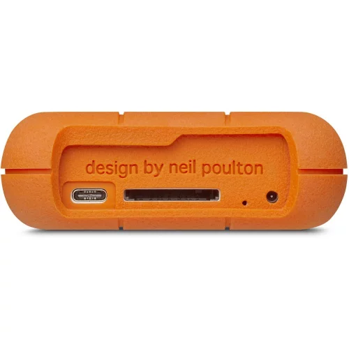 Внешний HDD LaCie Rugged 4 Тб USB-C (STGW4000800) фото 3