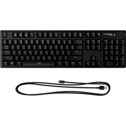 Клавиатура игровая/ HyperX Alloy Origins Full Red (HX-KB6RDX-US) (RUS) (4P4F6AA#ABA) фото 2