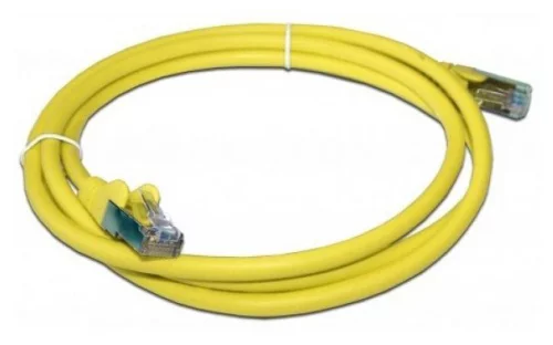 Патч-корд Lanmaster LAN-PC45/ S5E-5.0-YL FTP RJ-45 вил.-вилка RJ-45 кат.5E 5м желтый LSZH (уп.:1шт) (LAN-PC45/S5E-5.0-YL)