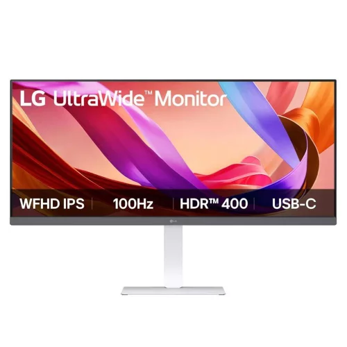 Монитор LG 34 UltraGear 34U530A-W белый IPS LED 5ms 21:9 HDMI M/ M матовая HAS 1000:1 500cd 178гр/ 178гр 2560x1080 100Hz DP FHD USB 8.8кг (34U530A-W.ARUZ)