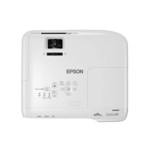 Проектор Epson EB-982W LCD, 1280x800, 4200Lm, 16000:1, White (V11H987040) фото 2