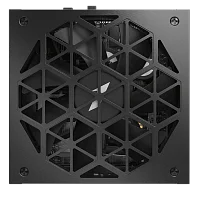 Блок питания 1STPLAYER ACK GOLD 850W Black / ATX 3.1, PCle 5.1, APFC, 80 PLUS Gold, LLC+DC-DC, full Teapo caps, 140mm fan, full modular / HA-850BA2-BK
