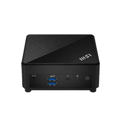 Компьютер MSI Cubi 5 1M-464BRU Core 3 100U (1.2) Graphics CR без ОС 2xGbitEth WiFi BT черный (936-B0A821-464)