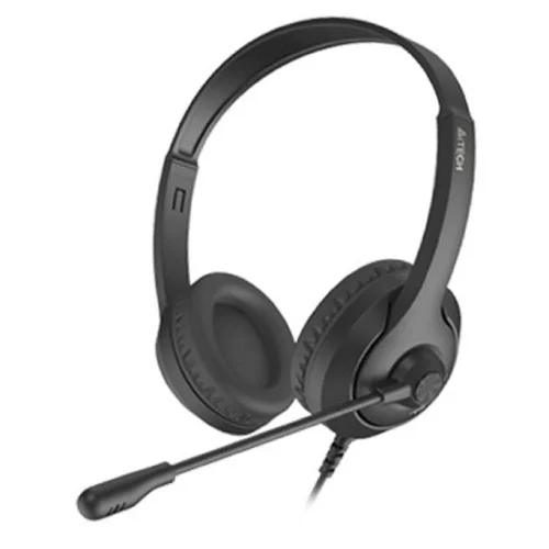 A4Tech Fstyler FH100U черный 2м накладные USB (FH100U (STONE BLACK)) (1774509)