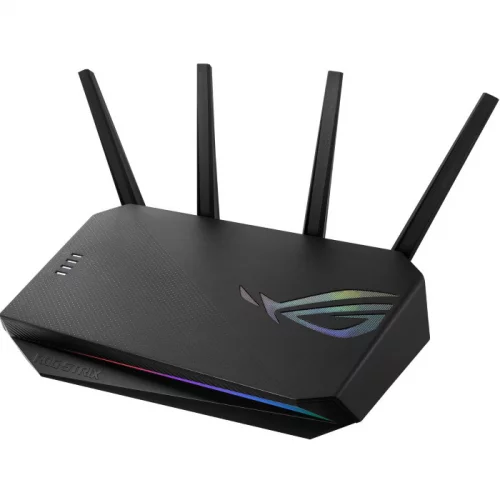 Маршрутизатор ASUS ROG GS-AX5400,Wireless Dual-band,1x 10/ 100/ 1000Base-T WAN, 4x 10/ 100/ 1000Base-T LAN, WiFi a/ b/ g/ n/ ac/ ax 2.4/ 5 ГГц, 160 МГц, 4 антенн, USB; 90IG06L0-MO3R10 фото 2