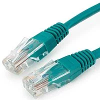 Патч-корд Premier PP12-0.25M/ G 1000Гбит/ с UTP 4 пары cat5E CCA molded 0.25м зеленый RJ-45 (m)-RJ-45 (m) (PP12-0.25M/G)