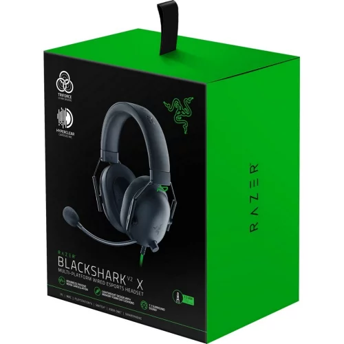 Гарнитура Razer Blackshark V2 X/ Razer Blackshark V2 X Headset (RZ04-03240100-R3M1) фото 5