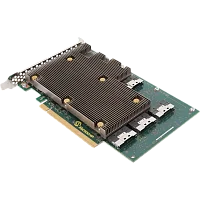 RAID контроллер Microchip SmartRAID 3258-32i, Tri-mode SAS/ SATA/ NVMe, 32i-ports, PCIe 4.0 x8, 8GB DDR4 Cache, RAID 0/ 1/ 5/ 6/ 50/ 60/ 1 Tripple/ 10 Tripple/ Adaptec SmartRAID Ultra 3258-32i / e (3258UPC32IXS)